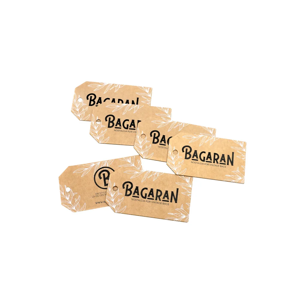 Бирки из крафт-бумаги