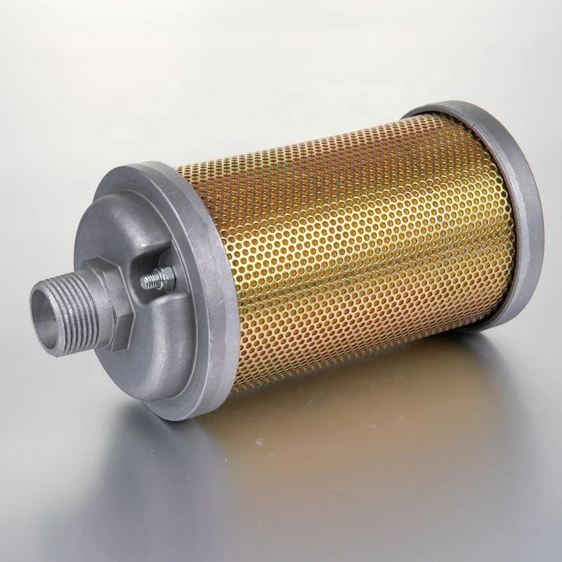 XY Series Big Flow Rate Air Pneumatic Mufflers Exhaust Muffler Silencer