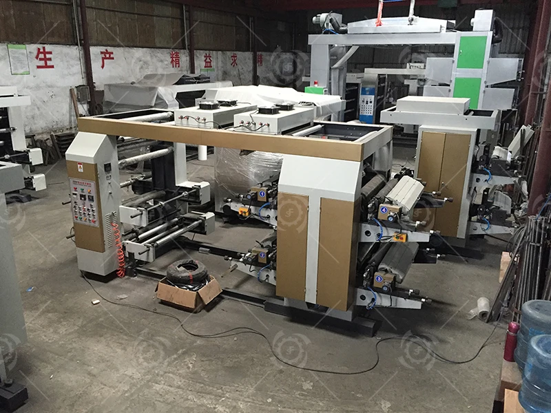 Flexo hdpe ldpe бумага bopp 4 Цветная Пластиковая Пленка Рулонная печатная машина