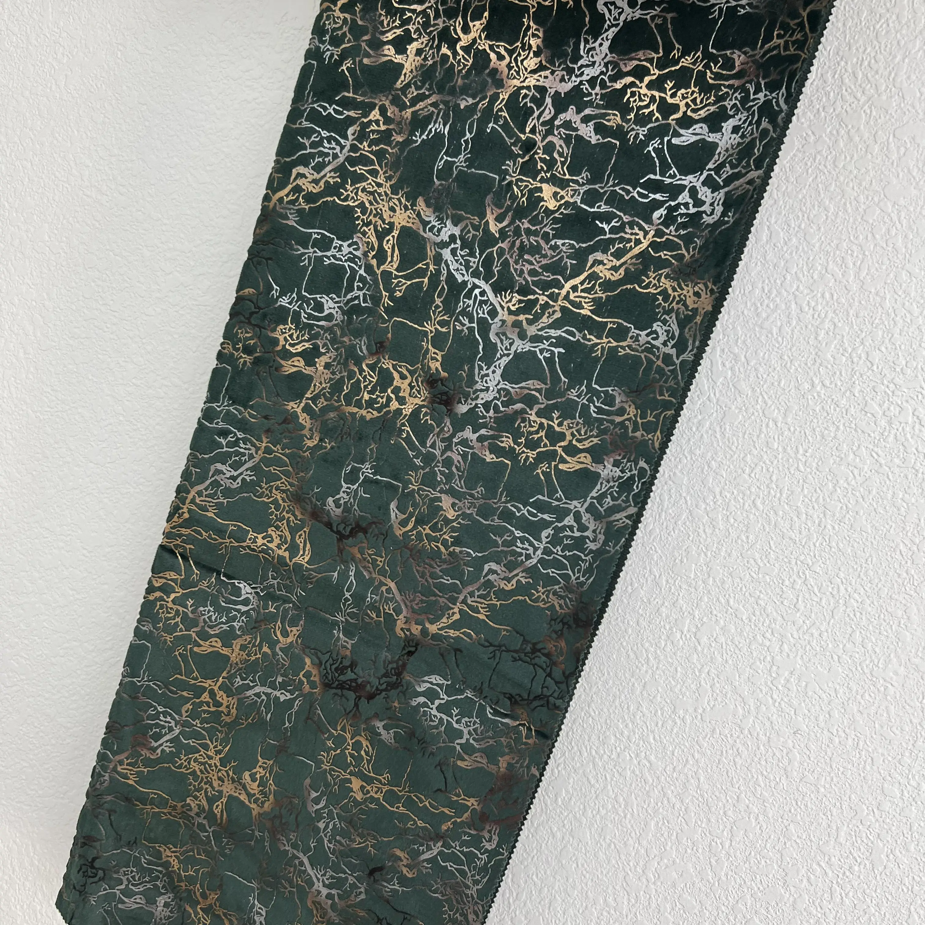 CC-22-185 Hot sale Sofa Fabric bronzed Velvet fabric customized color curtain fabric for home textile