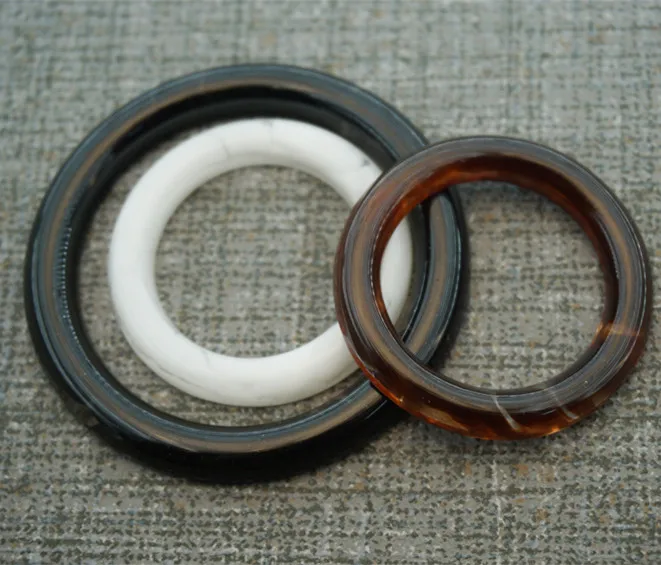 Регулируемое кольцо Бикини пластиковая круглая пряжка из смолы O для купальников