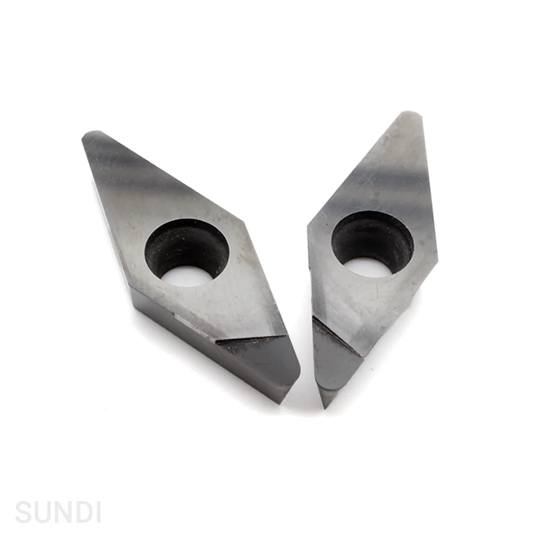 OEM high performance tipped diamond speed turning no spot great surface for aluminum wheel hub PCD lathe inserts