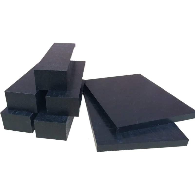 High Rigid Beige/black Esd-Pom Sheet Cutting Board Electronic Insulation Pom Sheet