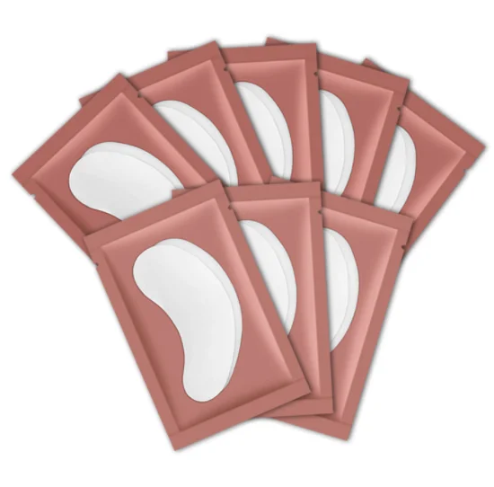 Manufacturer disposable eye patch eye gel patch for eyelash extension hydrogel eye patch