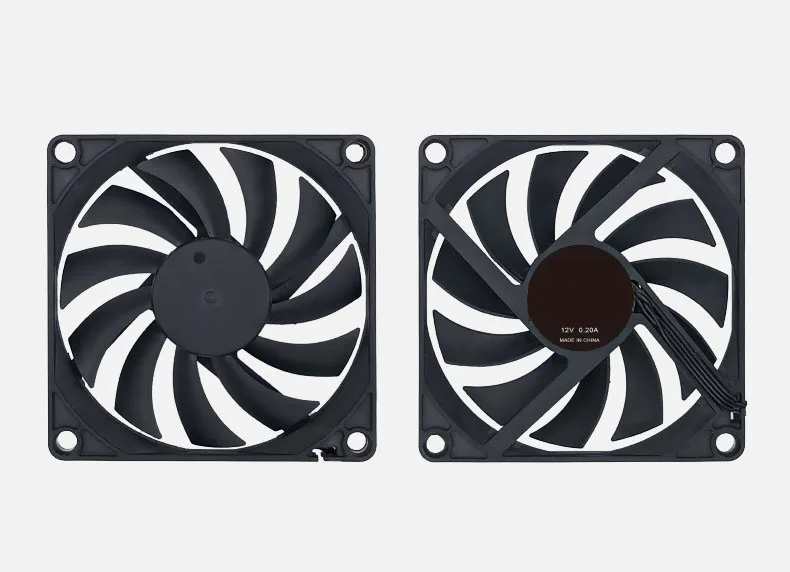 Factory Original  Wholesale Cooling fan server 120mm case CPU cooler fan AC Electric Computer Fan