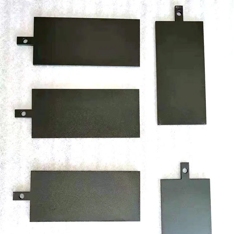 Ruthenium Iridium Coated dsa Titanium Anode Plate sheet