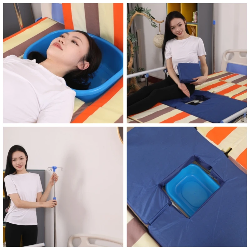 medical home care bed manufacturers wholesale price three functions hospital medical bed for elderly