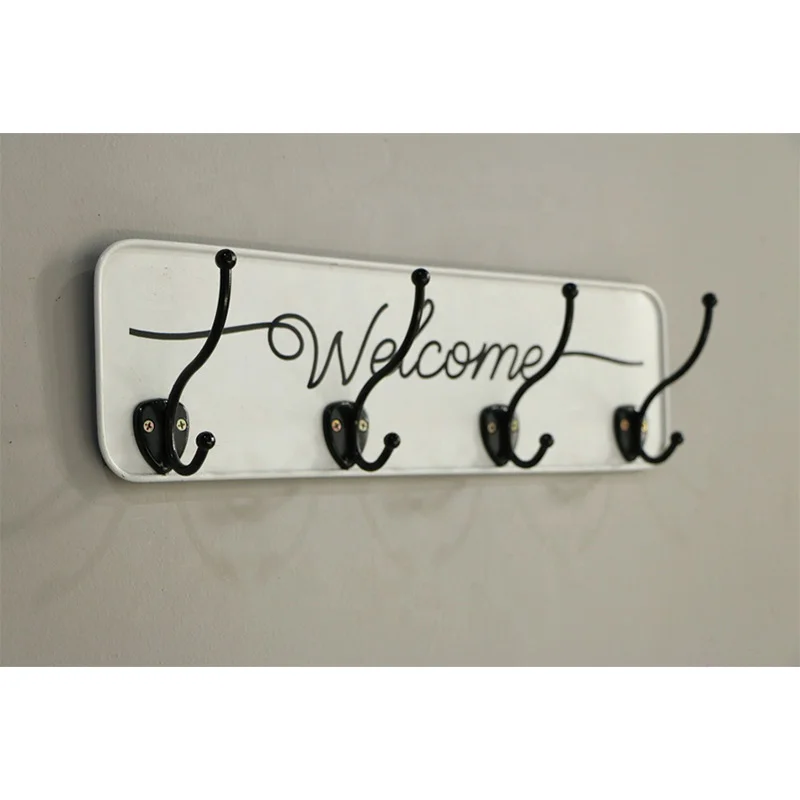 Over The Door Hooks Door Hanger Hooks Over The Door Towel Racks for Bathroom with 4 Coat Hooks for Hanging Clothes Coats Towels