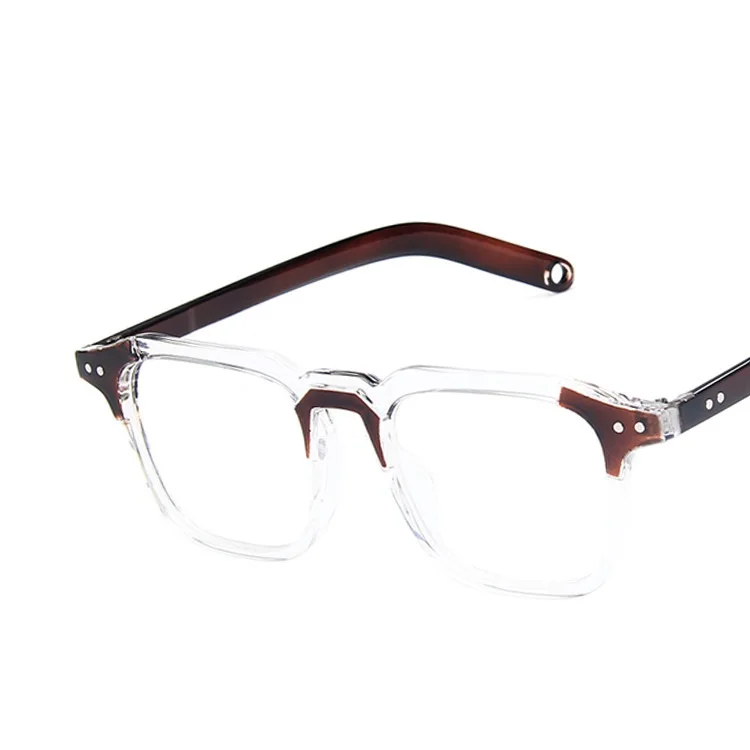New arrival cheap wholesale price big square pc paparazzi optical frames eyewear eyeglass frame men women unisex