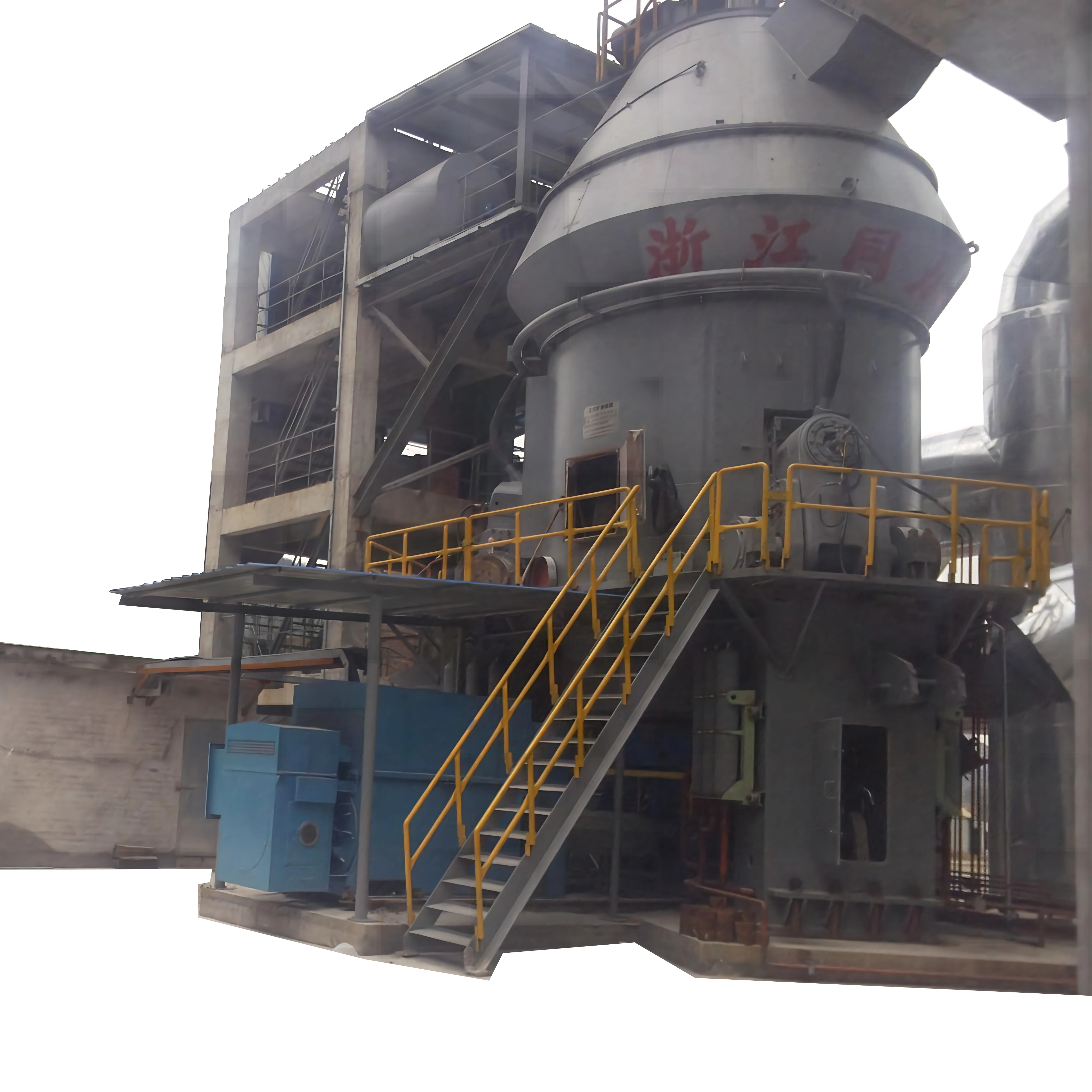 Provide ex-factory price high quality vertical sand cement roller  mill loesche wet