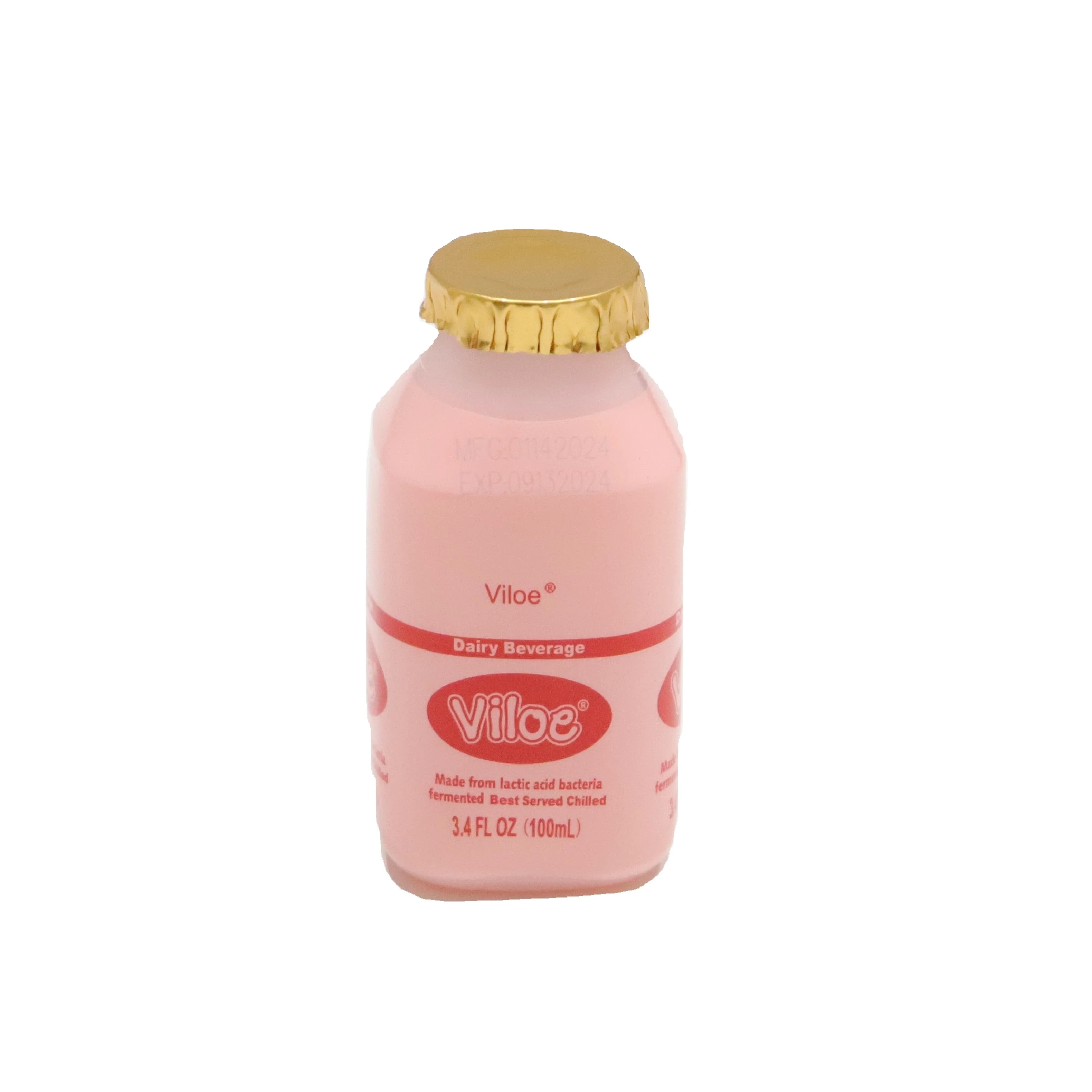 Viloe Soft Drinks about Four Flavors Lactobacilli Beverage Fermented Milk