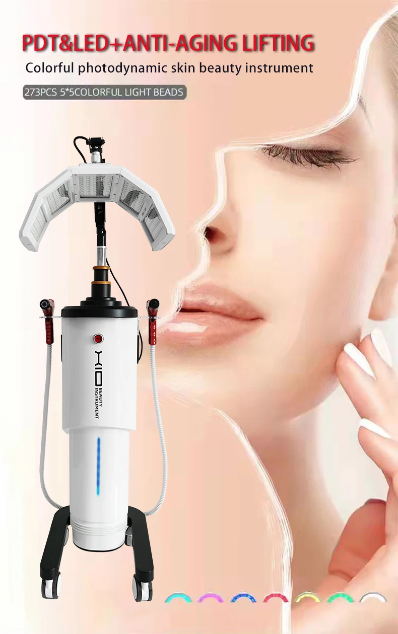 2in1 Professional Pdt Led Light Therapy Machine Somas Light Pd Taesthetics Emaene Pdt  Led Light Therapy Machine Table