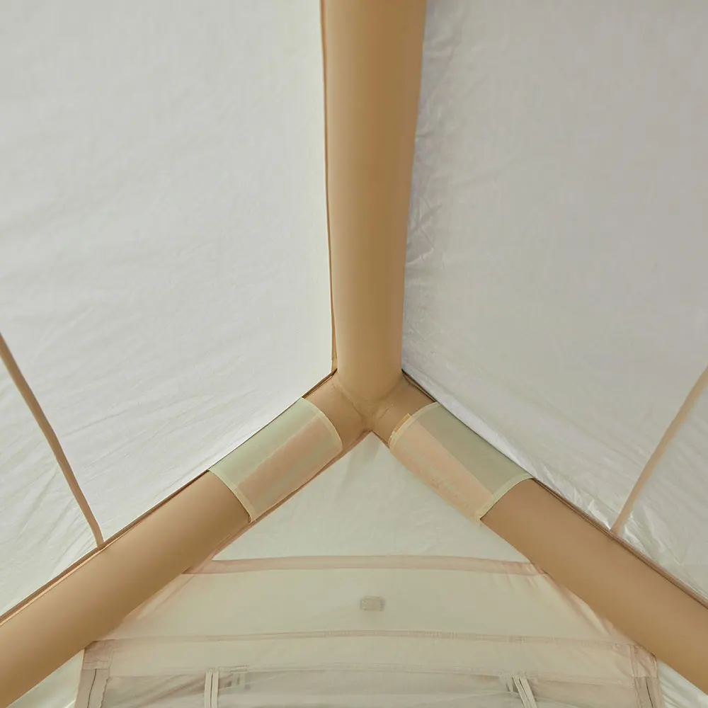 4 Season Oxford Cloth Waterproof Glamping Family Travel Event Camp Airtight Pump Blow Up Tents Inflatable Tent Outdoor Camping