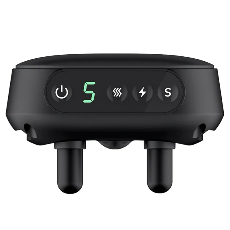 Умный ультразвуковой полностью автоматический Электрический удар водонепроницаемый электронный ошейник для собак против лая