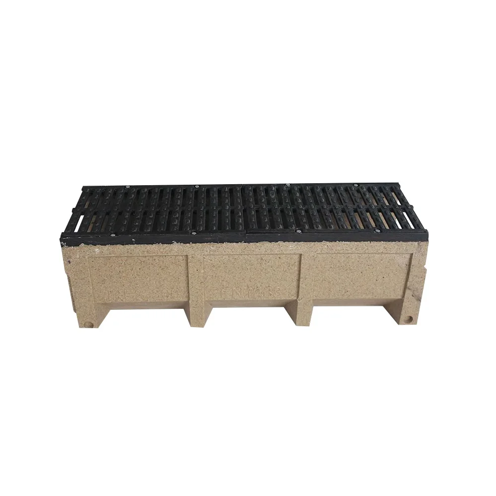 High Quality Precast Polymer Concrete Drainage Channel trench