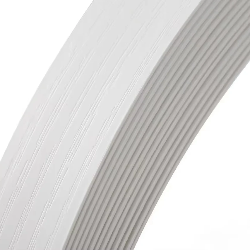 PVC Edge Banding for Furniture Particle Board With Melamine ABS Acrylic-for Cabinets Wardrobes Accessories