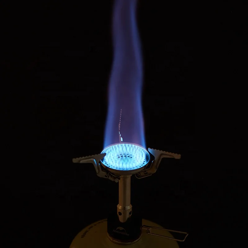 Naturehike outdoor hiking Portable Cooking Mini Gas Burner Ultralight folding camping stove