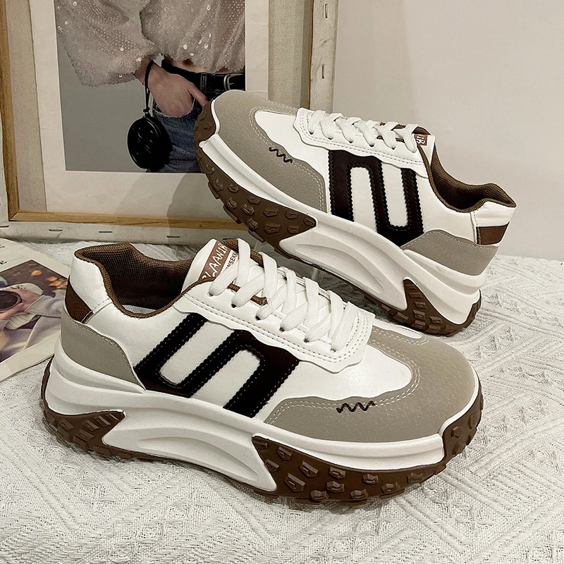 new style Custom logo outdoor walking breathable women running sports Casual shoes