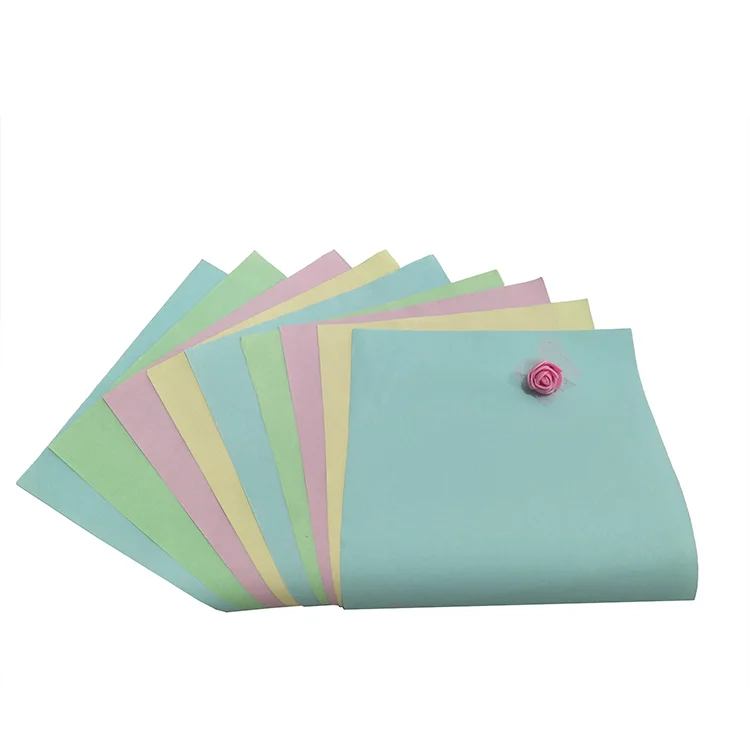 Printing Carbonless Paper in China CF pink yellow