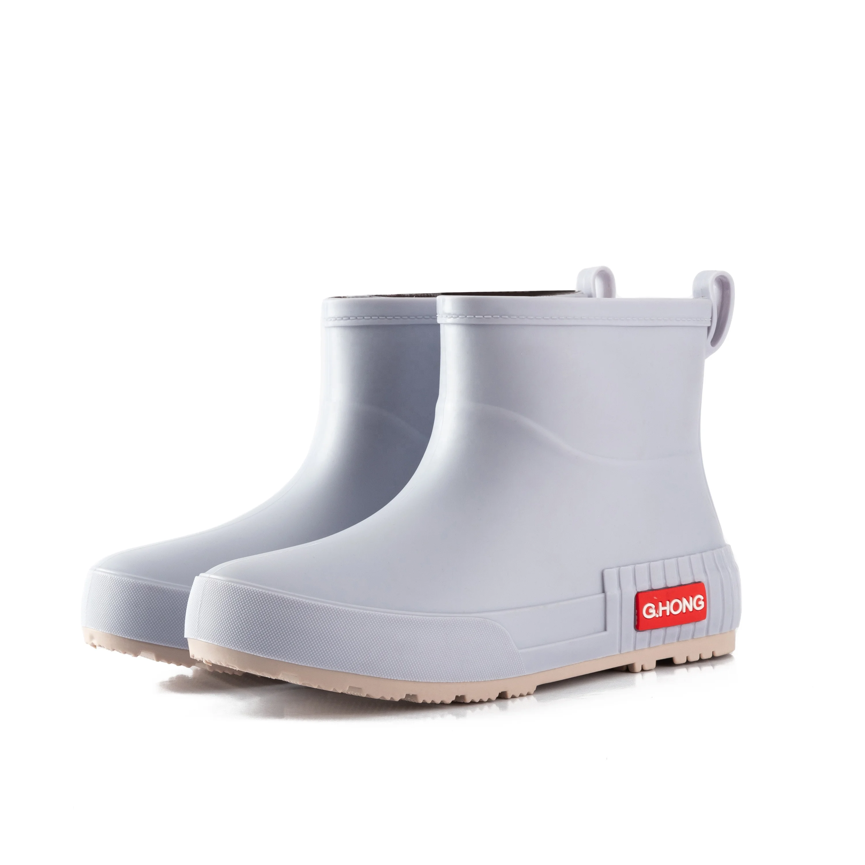 Adult Women PVC Waterproof Work Garden Rain Boots