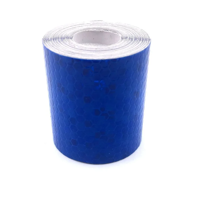 5cm*3m Bike Wheel Reflective Safety Stickers Warning Tape Film Sticker Strip Reflector Bicycle Accessories