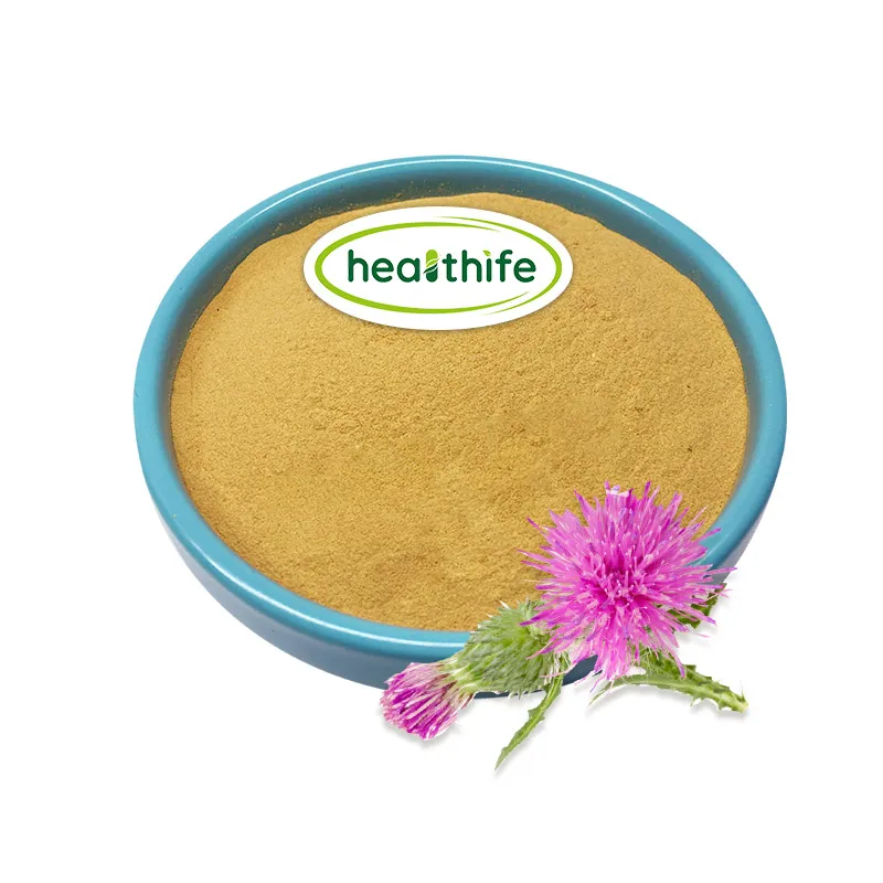 Healthife 30% 80% Isosilybin Silybin, Milk Thistle Extract Powder