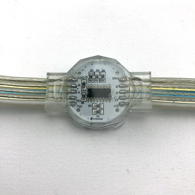 IP68 Waterproof Digital Spot Rgb Full Color Led Pixel Light