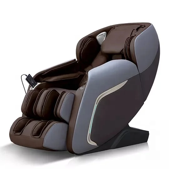 Latest hot selling 4D Zero Gravity Body Massage Touch Screen china massage chairs