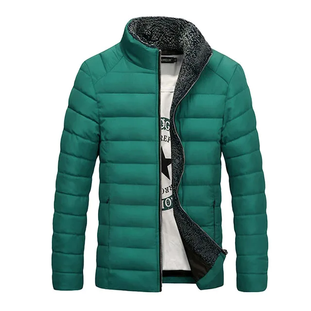 korean Winter fleece lining men jackets and coats 2021