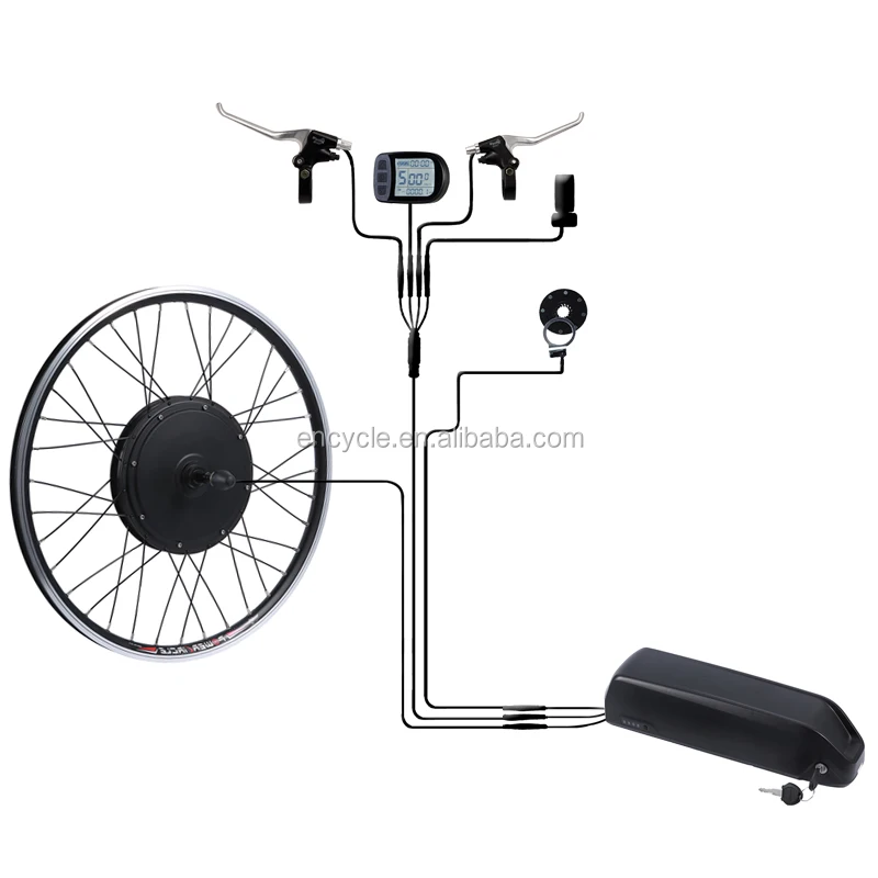 New Arrival LCD5 Display Built-in Controller 48v 1000w Electric Bicycle Conversion Kit