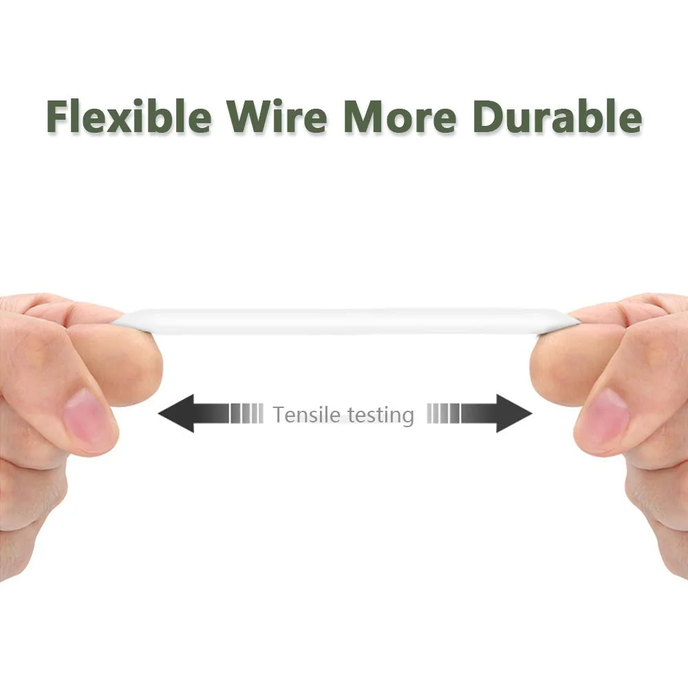 Wholesale Price PVC USB To Type C Cable Fast Charging Data Cables 1m Charger Accessories For Android Samsung