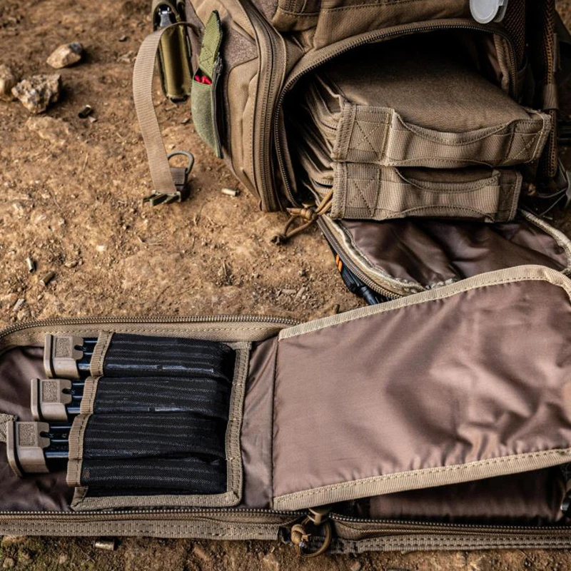 Outdoor Sport Waterproof Rucksack 3 Carrying Pouch Activity Bag for Hiking Tactical Backpack