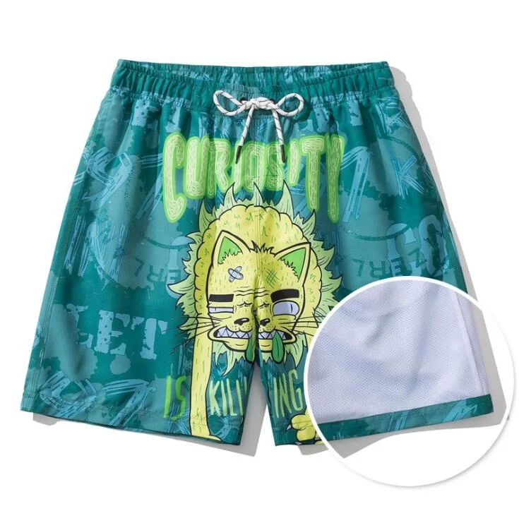 Hot 18 Boys Japanese Boy Cool Board Shorts