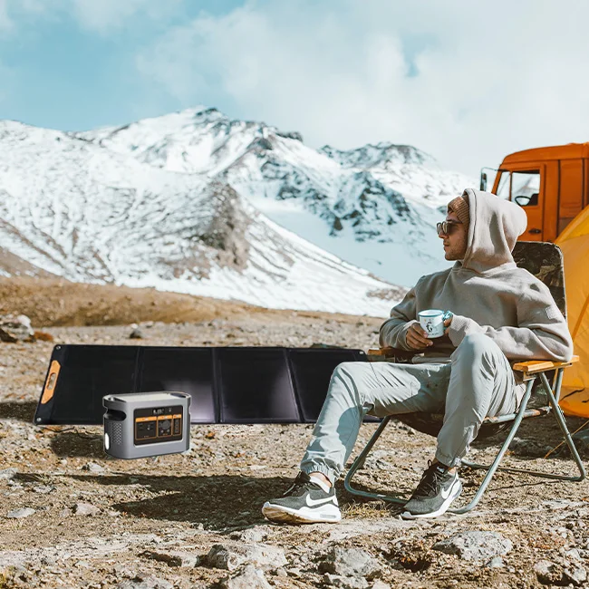 Hot Selling Camping Electronics Portable Power Station 300W with AC/DC/USB/ Output Ports