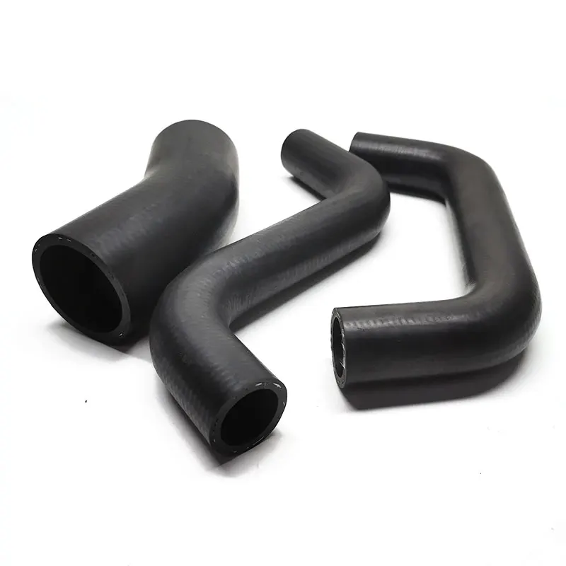 Производитель оптом промышленный резиновый шланг гибкий Черный EPDM локоть шланг