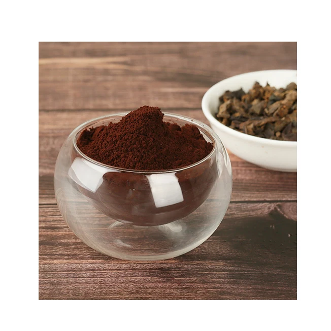 
Wholesale Fresh and Natural Puer Tea Extract Powder for Health Care 