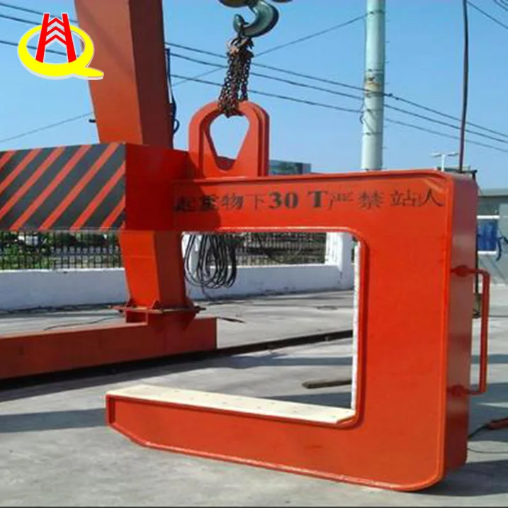 10 Ton Coil Lifter Support Hook Steel Coil Lifting C Hook