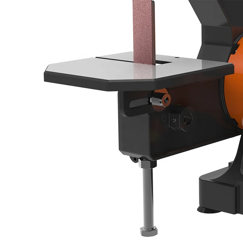 Versatility woodworking machine bench grinder sander bench grinder with belt