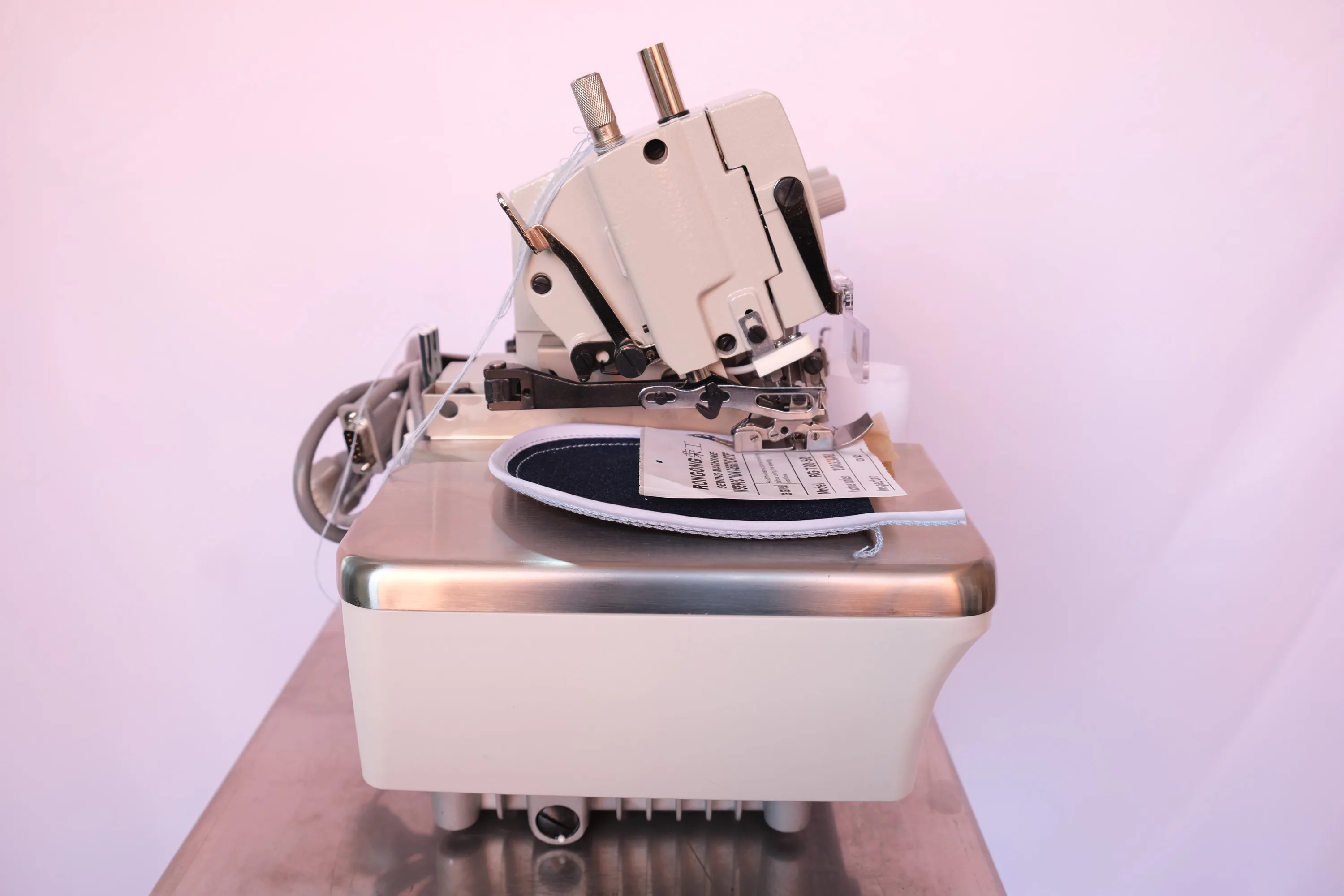 RONMACK RM-700-4D-BD fold pocket binding overlock sewing machine