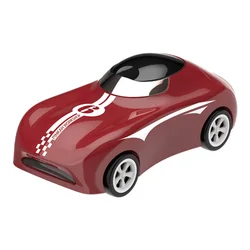 PINKAH New 300ML Sports Car Shape Eco BPA Free Plastic Fun Carton Water Bottle with Shoulder Strap School