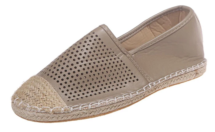 fashion leather driver female boat loafers flat women casual shoes