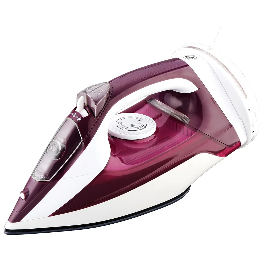 New Superior Quality  Cord & Cordless Steam Iron Manufacturer Professional Full function Clothing Steam Iron