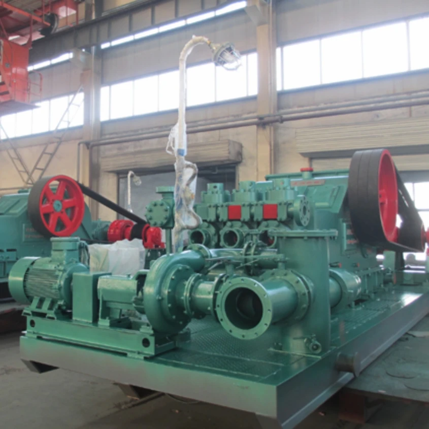 F1000 trailer-mounted mud pump for oilfield drilling rig