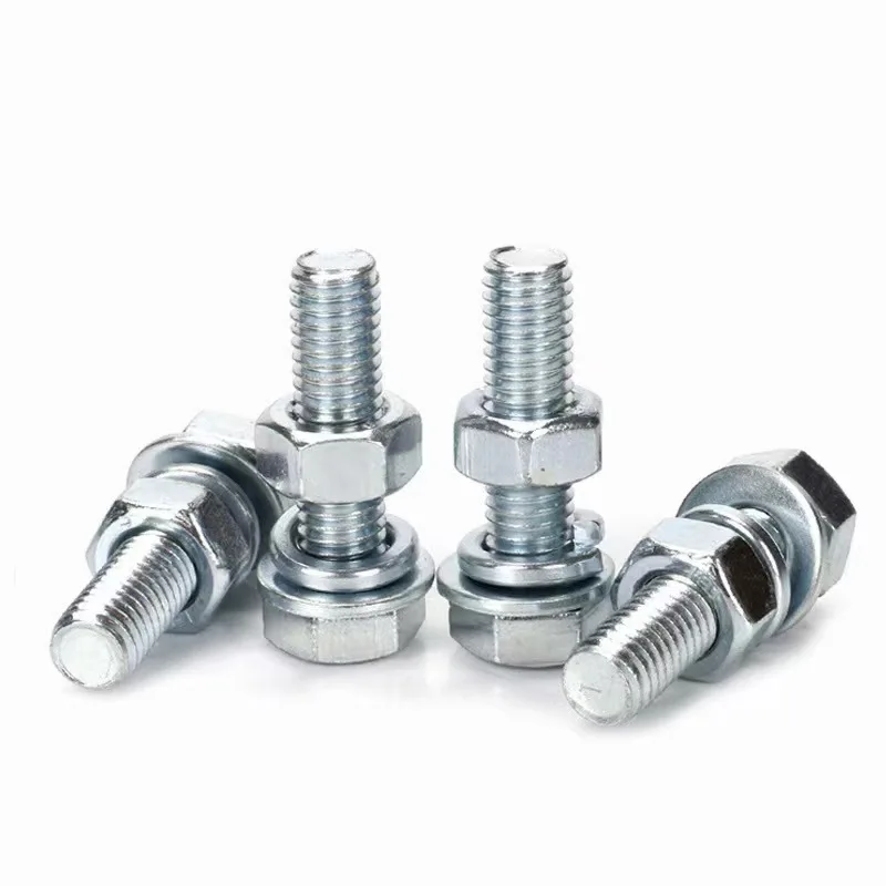 hex flange boltbolt and nutsbolts and nuts making machine plant