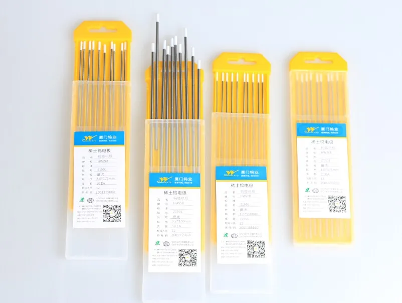 WCE20/WT/WP/WL/WZ tig welding rod tungsten electrode