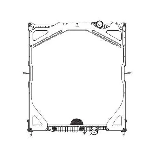 radiator 20516414 20984815 20733349 20700605 20516418 1050097 1003579 for Volvo Trucks