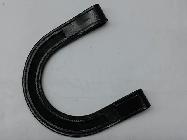 
EQUESTRIAN FASHIONABLE EMPTY CHANNEL BROW BANDS WITH HIGH QUALITY LEATHER 
