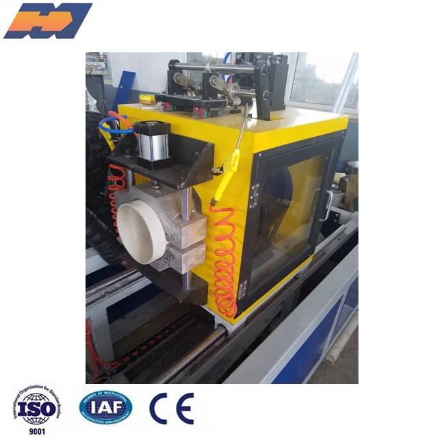 WQG dust free plastic cutter Chip less Cutter pe pipe cutting machine