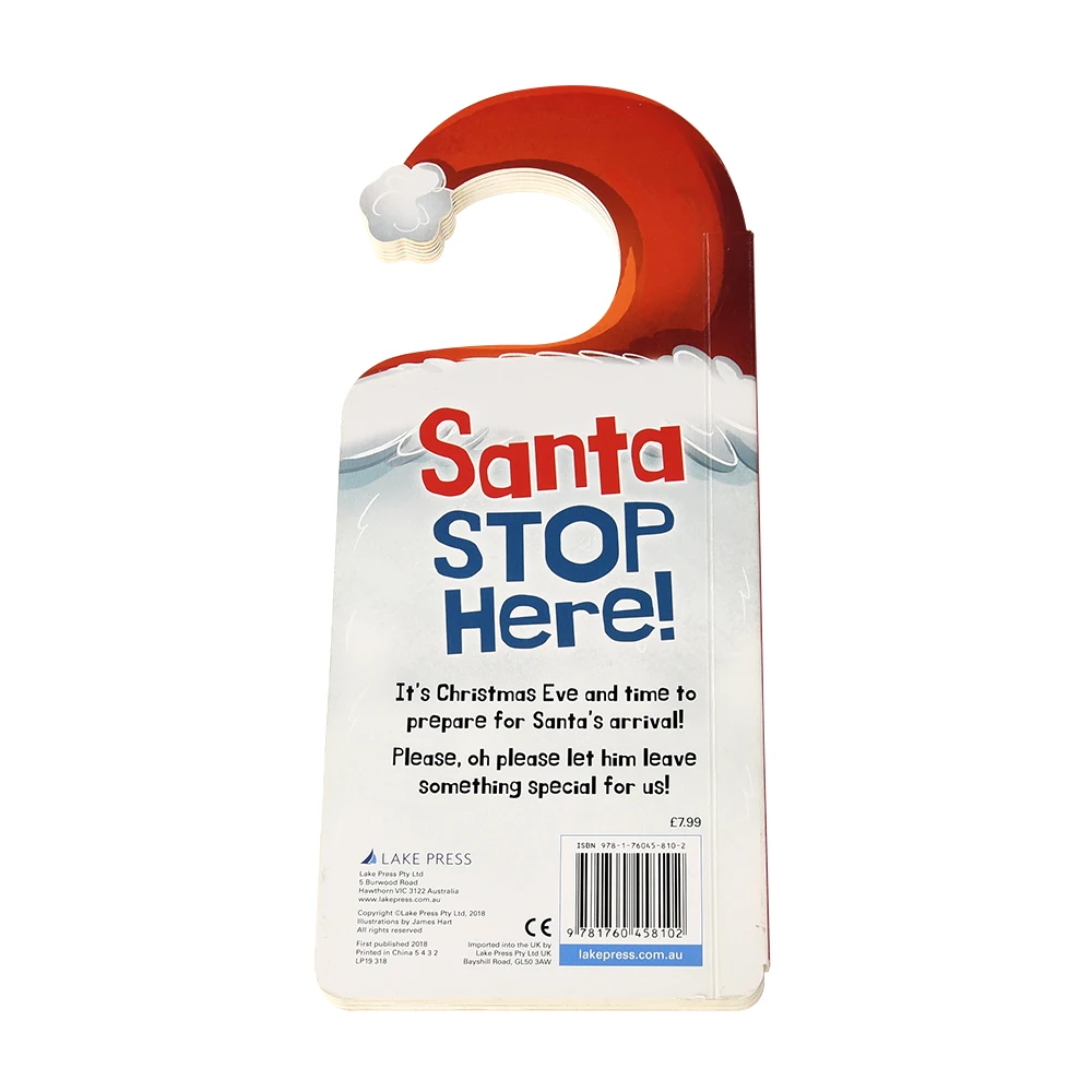 Factory Wholesale Cheap Price Book Offset Printing Creative Shape Cardboard Kids Books Printing