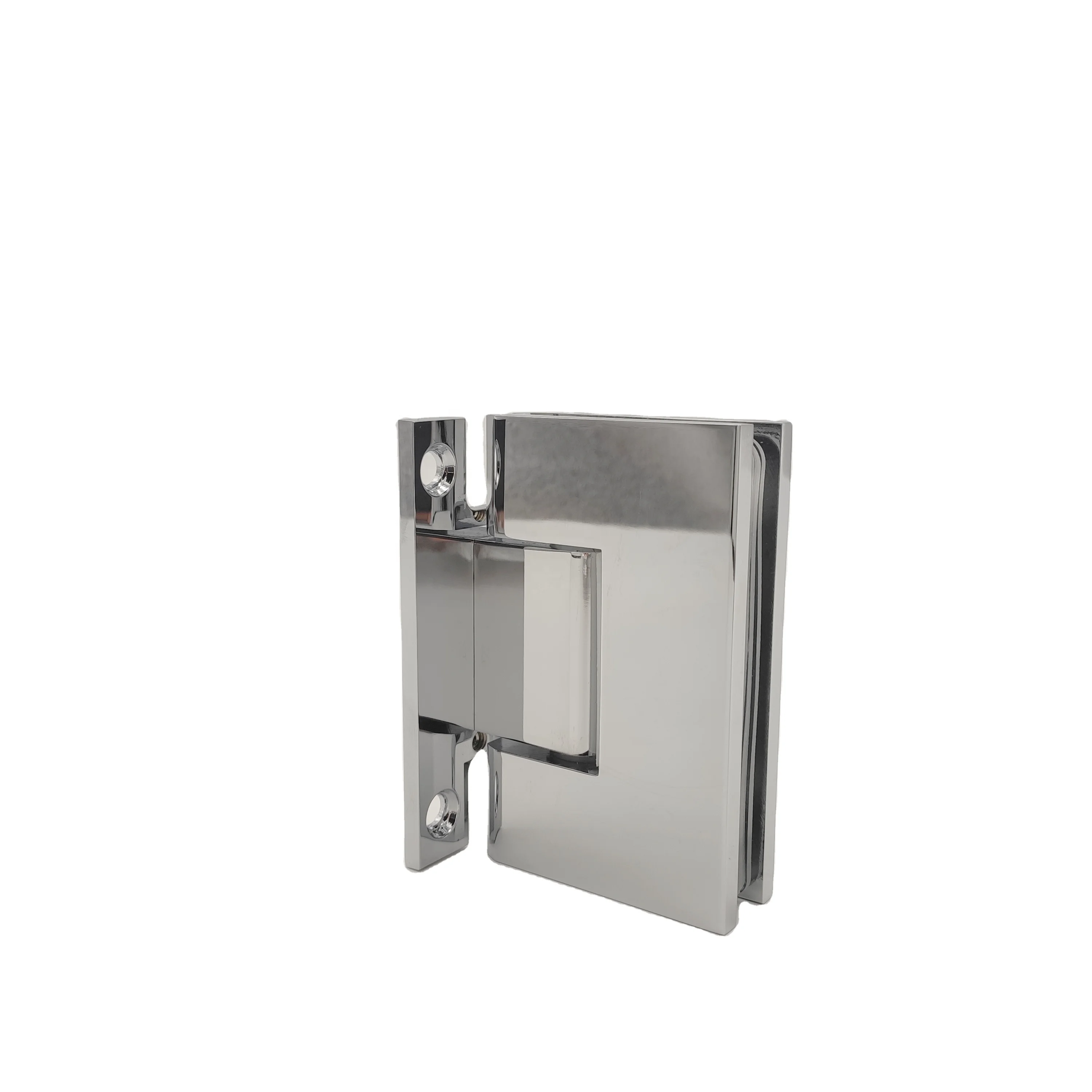 Fengze Stainless Steel Frameless Glass Door Pivot Screen Glass Shower Door Hinge Sliding Door Hardware